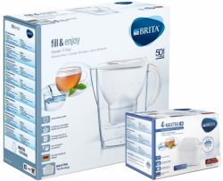 Brita Marella cool bílá + 5x Maxtra+