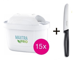 Brita Maxtra PRO Pure Performance 15ks + nůž Victorinox