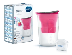 Brita filtrační konvice Fill&Enjoy FUN růžová