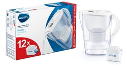 Brita Maxtra PRO 12ks + konvice Marella bílá zadarmo