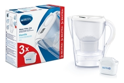 Brita Marella cool bílá + 3x Maxtra+