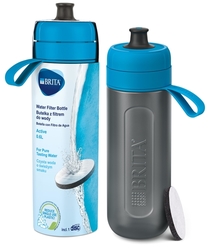 Filtrační láhev Brita Fill&Go Active modrá