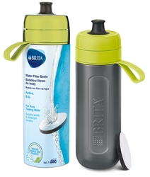 Filtrační láhev Brita Fill&Go Active limetková + Micro Disc 3 Pack