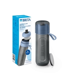 Filtrační láhev Brita Fill&Go Active modrá 2024