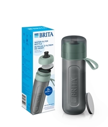 Filtrační láhev Brita Fill&Go Active zelená 2024 