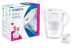 Brita Marella XL bílá 2024 + 3x Maxtra PRO 