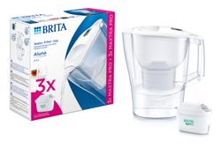 Brita Aluna Cool Memo bílá + 3x Maxtra PRO