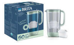 Filtrační konvice BRITA One (skleněná; 2,5 l), světle zelená