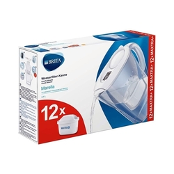 Brita Maxtra PRO 12ks + konvice Marella bílá zadarmo