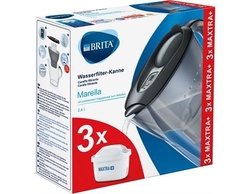 Brita Marella cool černá + 3x Maxtra+