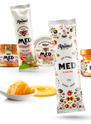 Med Apimel květový - 12g, 6x 100ks 
