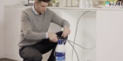 Odborná instalace filtru Brita