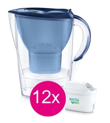 Brita Maxtra PRO 12ks + konvice Marella modrá zadarmo