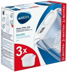 Brita Marella cool bílá + 3x Maxtra+