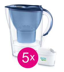 Brita Marella cool modrá 2024 + 5x Maxtra PRO