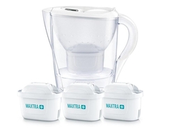 Brita Marella cool bílá + 3x Maxtra+