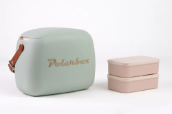 Polarbox - chladicí box Classic Urban style, 6 l, matcha