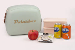Polarbox - chladicí box Classic Urban style, 6 l, matcha