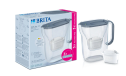 Brita filtrační konvice Style Essential 2,4l šedomodrá + 3 x PO