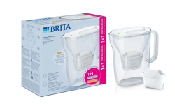 Brita filtrační konvice Style Essential 2,4l bílá + (2 filtry) PO+PL