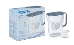 Brita filtrační konvice Style Essential 2,4l šedomodrá