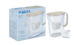 Brita filtrační konvice Style Essential 2,4l písková