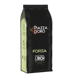 Piazza d'Oro - Forza 1 kg, zrnková káva 