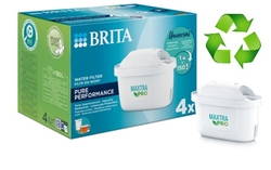 Brita Maxtra PRO Pure Performance 4pack - recyklace