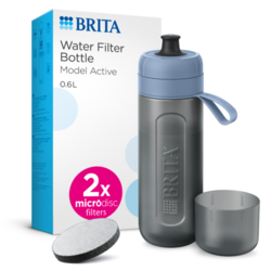 Filtrační láhev Brita Fill&Go Active modrá 2024