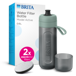 Filtrační láhev Brita Fill&Go Active zelená 2024 