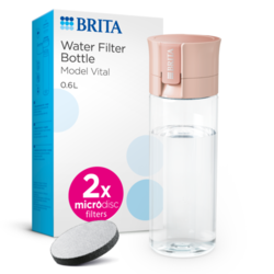 Filtrační láhev Brita Fill&Go Vital meruňková 2024