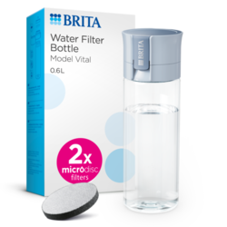 Filtrační láhev Brita Fill&Go Vital modrá 2024