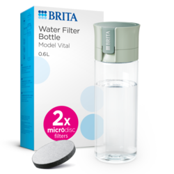 Filtrační láhev Brita Fill&Go Vital zelená 2024