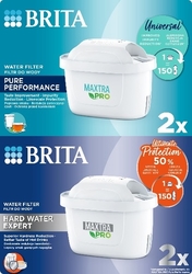 Brita Maxtra PRO zkušební duopack 2+2