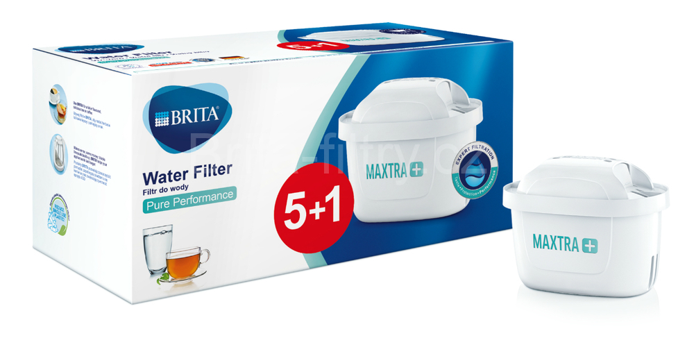 Brita Maxtra+ Pure Performance 5+1pack - Akce
