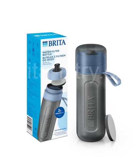 Filtrační láhev Brita Fill&Go Active modrá 2024