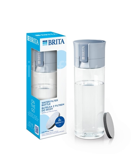 Filtrační láhev Brita Fill&Go Vital modrá 2024