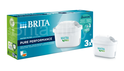 Brita Maxtra Pro Pure Performance 3pack