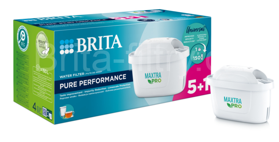 Brita Maxtra Pro Pure Performance 5+1pack - Akce 