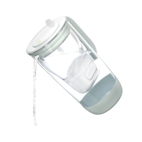 Filtrační konvice BRITA One (skleněná; 2,5 l), světle zelená