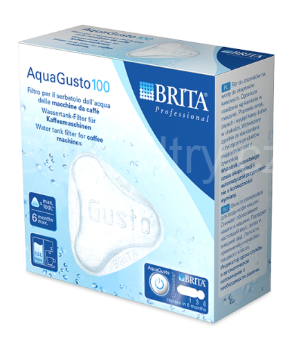 Ved daggry syg mærke Brita Aqua Gusto 100