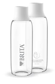 Láhev na (filtrovanou) vodu BRITA Wave (bílá; 0,6 l)