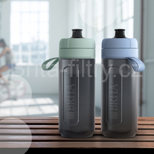 Filtrační láhev Brita Fill&Go Active modrá 2024