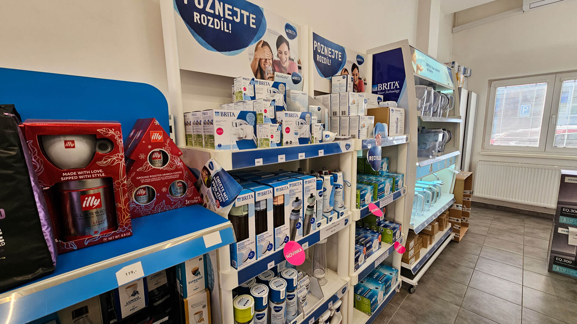 BRITA-filtry.cz - nabídka produktů