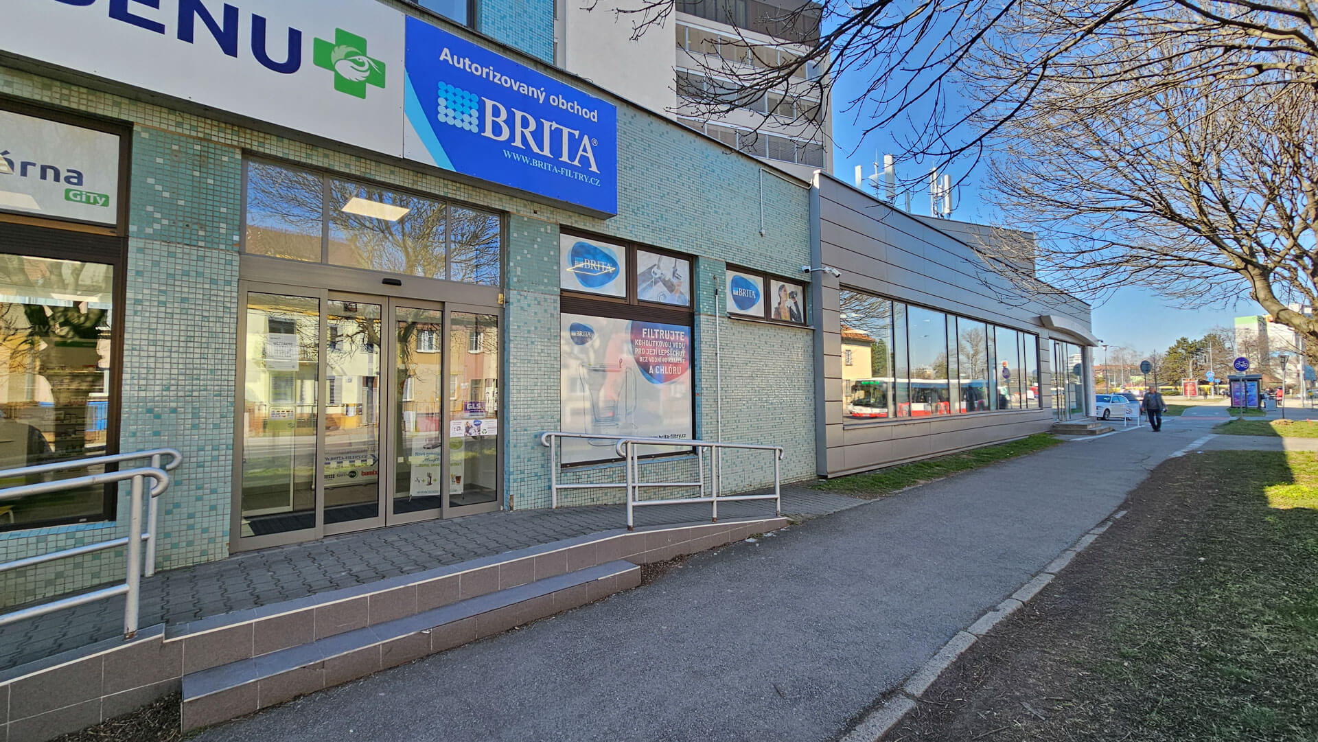 Prodejna Brno BRITA-filtry.cz na ulici Mariánské nám. 1