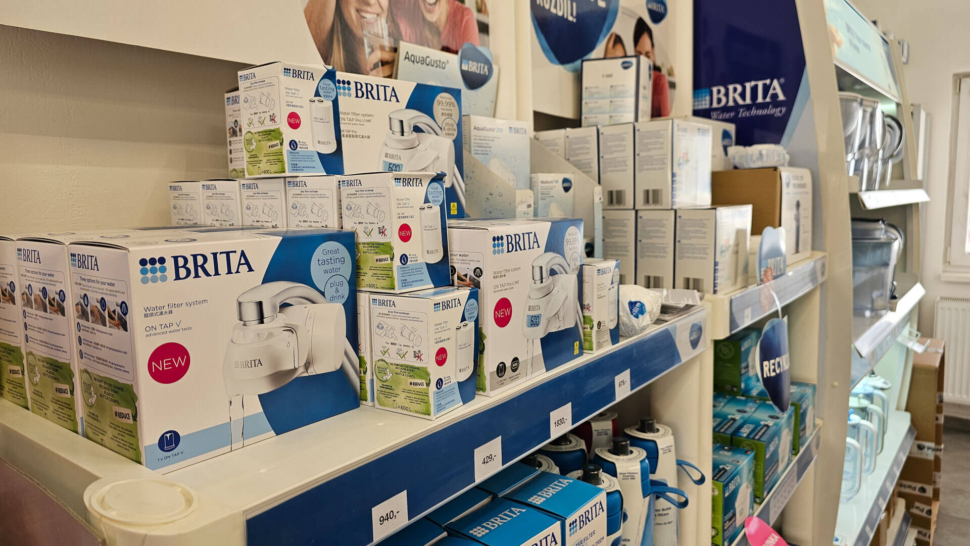 Produkty BRITA skladem
